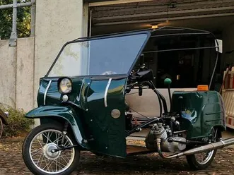 simson krause duo hycomat original tausch transporter