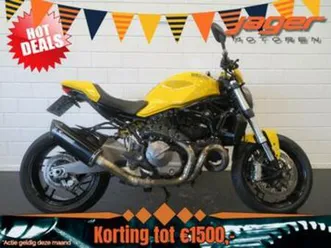 ducati monster 821 abs termioni historie (bj 2017) — motoren | ducati — marktplaats