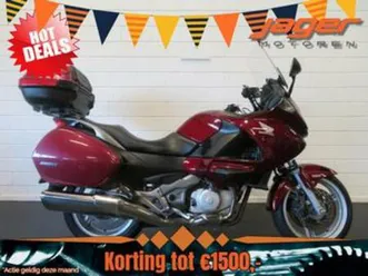honda nt 700 v deauville super strak! (bj 2009) — motoren | honda — marktplaats