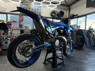 ktm sherco 125 sm a1 rijbewijs 2 takt supermoto supermotard — motoren | ktm — marktplaats