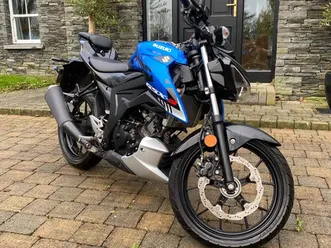 2023 suzuki gsxs 125