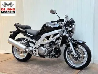 schitterende suzuki sv 1000 n 2004 nieuwstaat! | hd-video!! — motoren | suzuki — marktplaats