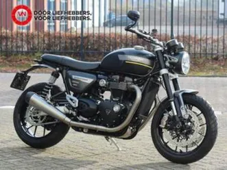 triumph speed twin 1200 (bj 2022) — motoren | triumph — marktplaats