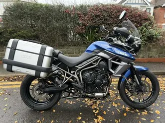 triumph tiger 800 xrx euro 4 800 cc