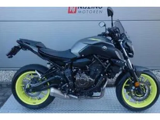 yamaha mt 07 abs (bj 2018) — motoren | yamaha — marktplaats