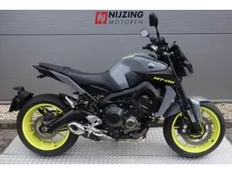 yamaha mt 09 abs (bj 2017) — motoren | yamaha — marktplaats