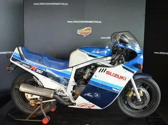 ② 1985 suzuki gsxr-750 | 15679km | origineel