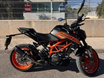 ktm - duke 125 abs 2022