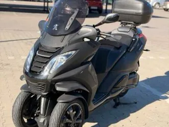 peugeot - metropolis black edition 2019