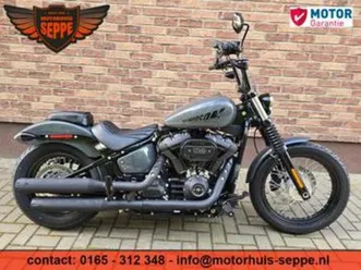 harley-davidson street bob 114 fxbbs (bj 2021) — motoren | harley-davidson — marktplaats