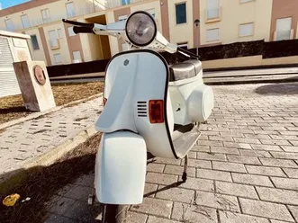 vespa pk50 xls de 1989 silveira