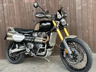 triumph scrambler 1200 xe - service neu + garantie