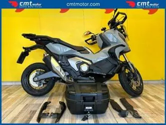 honda x-adv 750 finanziabile - grigio scuro - 14