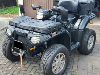 polaris sportsman 850 xp efi atv quad