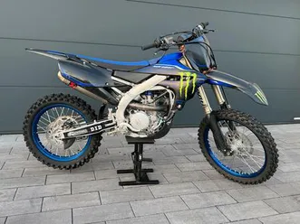 yamaha yz 250f monster energy 2023 akrapovic x-trig etc.