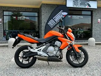 kawasaki er-6n - garanzia