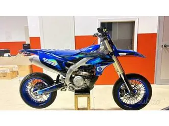 yamaha yz 450 f supermoto