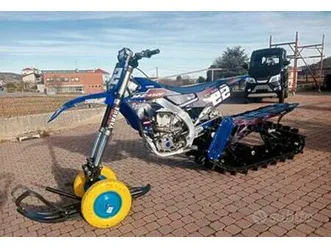 yamaha yzf 450 kit cingoli snowbike da 127