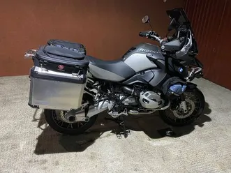 bmw gs 1200 adventure triple black