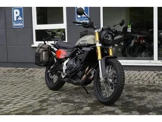 fantic caballero 700 travel