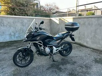 honda nc700x - 2012