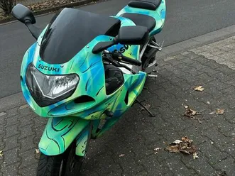 suzuki gsxr 600 k1
