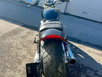 vrscf muscle anniversary edition 10 years v-rod