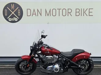 indian super chief limited 2024 1900 cm3 | moto custom | 5 795 km | rouge | 14320 st andre sur orne