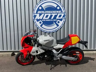 yamaha xsr 900 gp 2025 890 cm3 | moto sportive | 310 km | blanc | 58640 varennes vauzelles