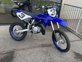 yamaha yz85lw 2022 85 cm3 | moto cross | 34 hr | bleu | 95700 roissy en france