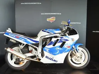 ② 1991 suzuki gsx-r750 | 64.307km | origineel