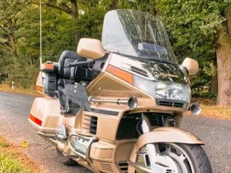 honda goldwing gl1500 se - top gepflegt, nur 35.000 km