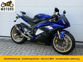 ◊ yamaha r6 rj15 | service neu | sc-project | quickshifter ◊