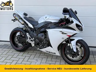 ◊ yamaha yzf r1 rn22 | akrapovic | service+reifen+tüv neu ◊