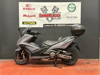 kymco ak 550