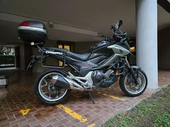 honda nc 750 dct travel edition nero