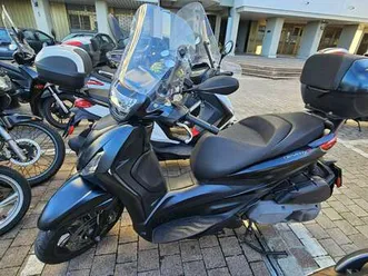 piaggio beverly 400 s abs asr blu/azzurro