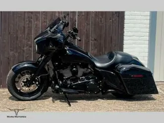 harley-davidson fat front tire street glide flhx — motoren | harley-davidson — marktplaats