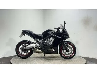 honda cbr650f cbr650 2016 only 10k mot recently serviced 650 cc a2 restrictable