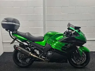 used kawasaki zzr1400 for sale in market harborough