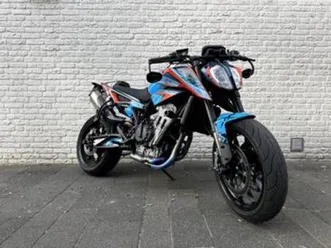 ktm duke 790 akrapovic volledig systeem quick shifter+ — motoren | ktm — marktplaats