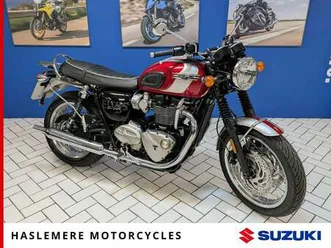 used triumph bonneville t120 1200 elvis presley limited edition for sale in whitehill