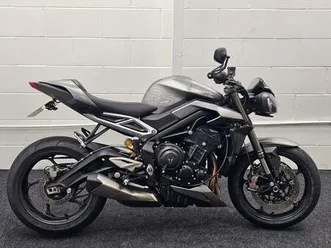 used triumph street triple rs for sale in market harborough
