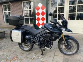 triumph tiger 800 abs (bj 2014) — motoren | triumph — marktplaats