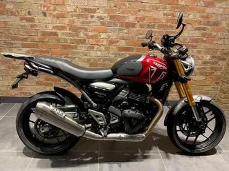 triumph speed 400 modern classics x-ring euro 5 398 cc