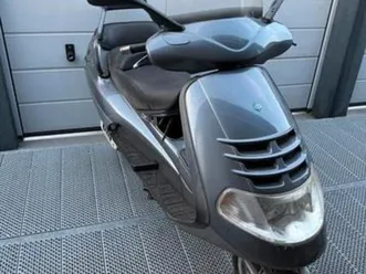 hexagon lx 125 2 takt sm04 rvs bocht! — scooters | piaggio — marktplaats