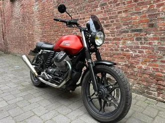 ② moto guzzi v7 ii stone - 35kw - 17.000km - tva récupérable