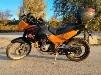 kawasaki - kle 500