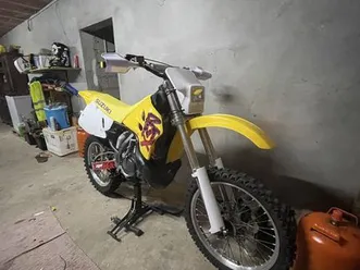 suzuki rmx 250 de 95 arca e ponte de lima
