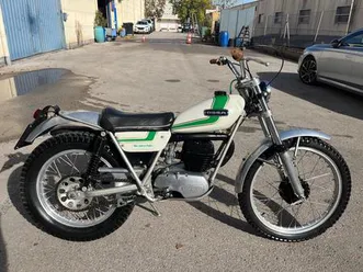 ossa 250 trial mick andrews de 1974 à vendre - moto ancienne de collection
